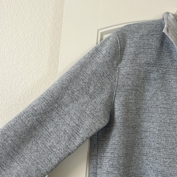 Men’s Under Armour Quarter Snap Up Pullover - Picture 6 of 8